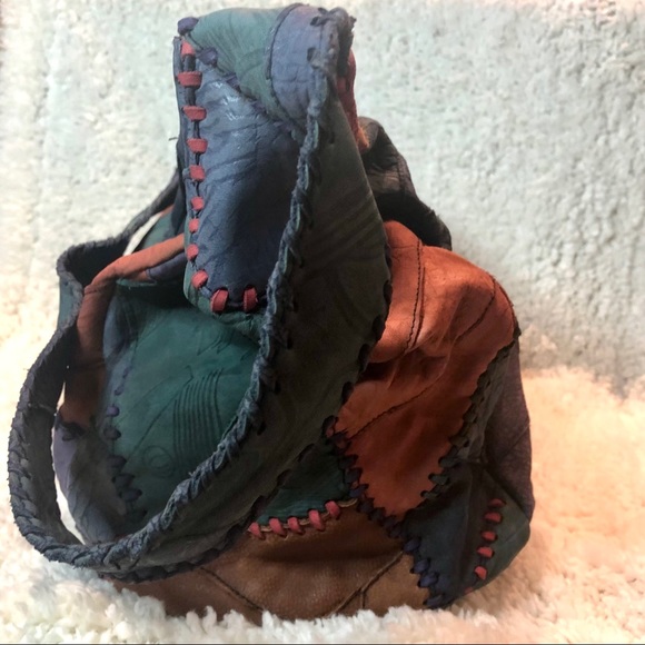 Fossil: Leather hobo purse - Picture 4 of 10